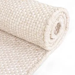 Indoor/Outdoor rug - Orta Wool Look (cream)