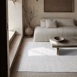 Indoor/Outdoor rug - Orta Wool Look (light grey)