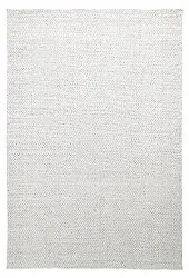 Indoor/Outdoor rug - Orta Wool Look (light grey)
