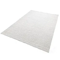 Indoor/Outdoor rug - Orta Wool Look (light grey)