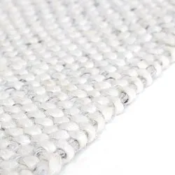 Indoor/Outdoor rug - Orta Wool Look (light grey)