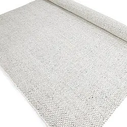 Indoor/Outdoor rug - Orta Wool Look (light grey)