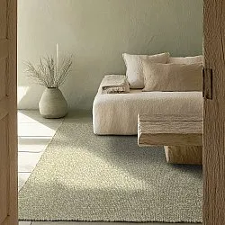 Indoor/Outdoor rug - Orta Wool Look (moss green)