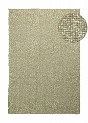 Indoor/Outdoor rug - Orta Wool Look (moss green)