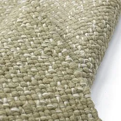Indoor/Outdoor rug - Orta Wool Look (moss green)