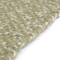 Indoor/Outdoor rug - Orta Wool Look (moss green)