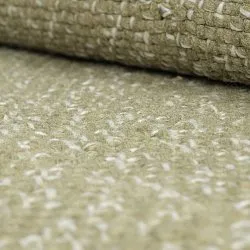 Indoor/Outdoor rug - Orta Wool Look (moss green)