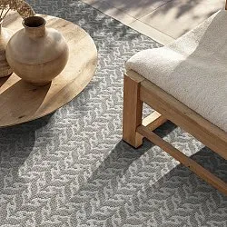 Indoor/Outdoor rug - Sfax (taupe)