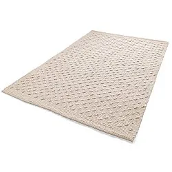 Indoor/Outdoor rug - Todi Wool Look (cream)