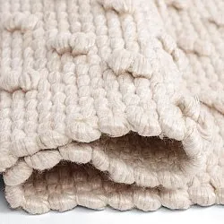 Indoor/Outdoor rug - Todi Wool Look (cream)