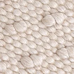 Indoor/Outdoor rug - Todi Wool Look (cream)