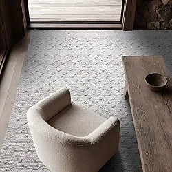 Indoor/Outdoor rug - Todi Wool Look (grey/beige)