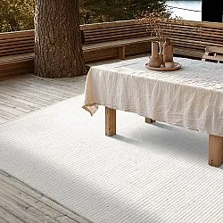 Indoor/Outdoor rug - Coastal Wool Look (cream)