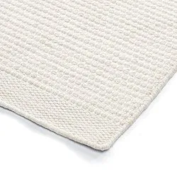 Indoor/Outdoor rug - Coastal Wool Look (cream)