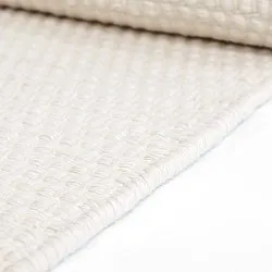 Indoor/Outdoor rug - Coastal Wool Look (cream)