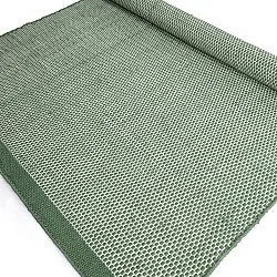 Indoor/Outdoor rug - Coastal Wool Look (green/white)
