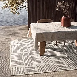 Indoor/Outdoor rug - Cordoba (taupe)
