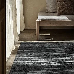 Indoor/Outdoor rug - Ragusa (black/cream)