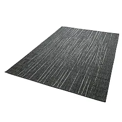 Indoor/Outdoor rug - Ragusa (black/cream)