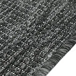 Indoor/Outdoor rug - Ragusa (black/cream)