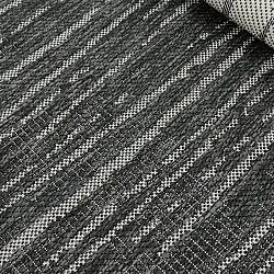 Indoor/Outdoor rug - Ragusa (black/cream)