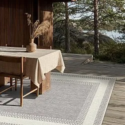 Indoor/Outdoor rug - Sousse (taupe)