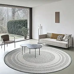 Round rug - Indoor/Outdoor Angus (green)