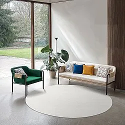 Round rug - Indoor/Outdoor Baldwin (cream)