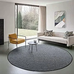 Round rug - Bergen (anthracite)