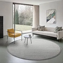 Round rug - Indoor/Outdoor Kendall (cream/grey)