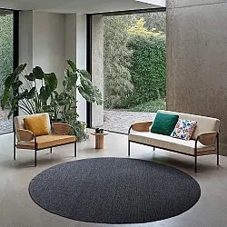 Round rug - Monsanto (anthracite)