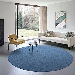Round rug - Monsanto (blue)