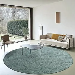 Round rug - Monsanto (green)