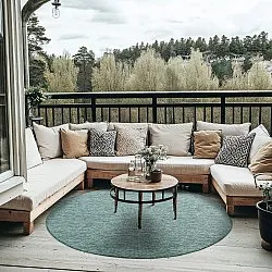 Round rug - Monsanto (green)