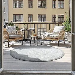Round rug - Monsaraz (grey)