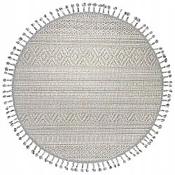 Round rug - Indoor/Outdoor Athena (beige)