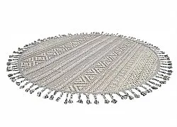 Round rug - Indoor/Outdoor Athena (beige)