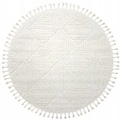 Round rug - Dallas (offwhite)