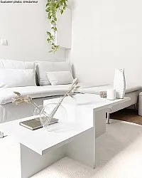 Wilton rug - Sunayama (white)