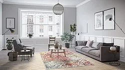 Wilton rug - Valldemossa (multi)