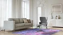 Wilton rug - Violetta (purple)