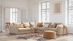 Wilton rug - Kulu (multi)