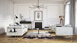 Wilton rug - Brigooda (grey)