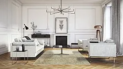 Wilton rug - Jervis (grey/beige)