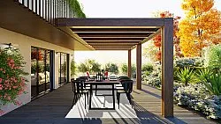Indoor/Outdoor rug - Arlo (offwhite)