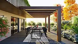 Indoor/Outdoor rug - Otto (grey)
