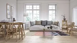 Wilton rug - Brigooda (pink)