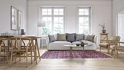 Wilton rug - Palazzo (purple)