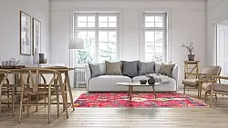 Wilton rug - Misare (pink/multi)