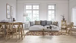 Wilton rug - Nonza (brown)